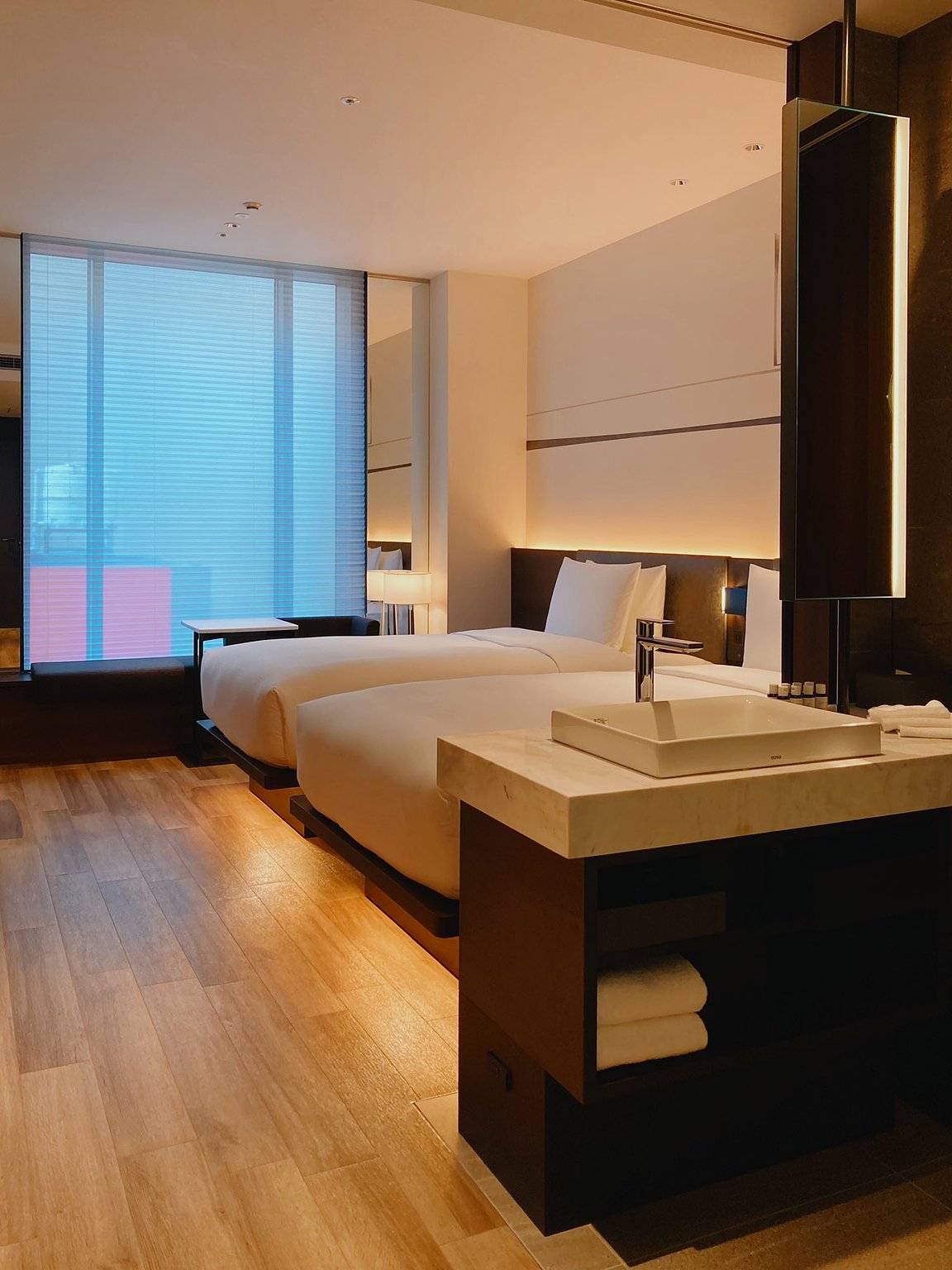 在銀座的隱居住宿