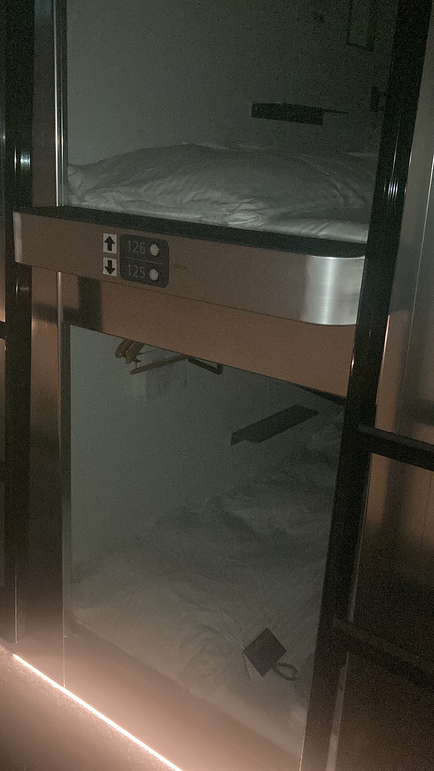 Comfortable Capsule Hotel within Walking Distance from Hakata Station