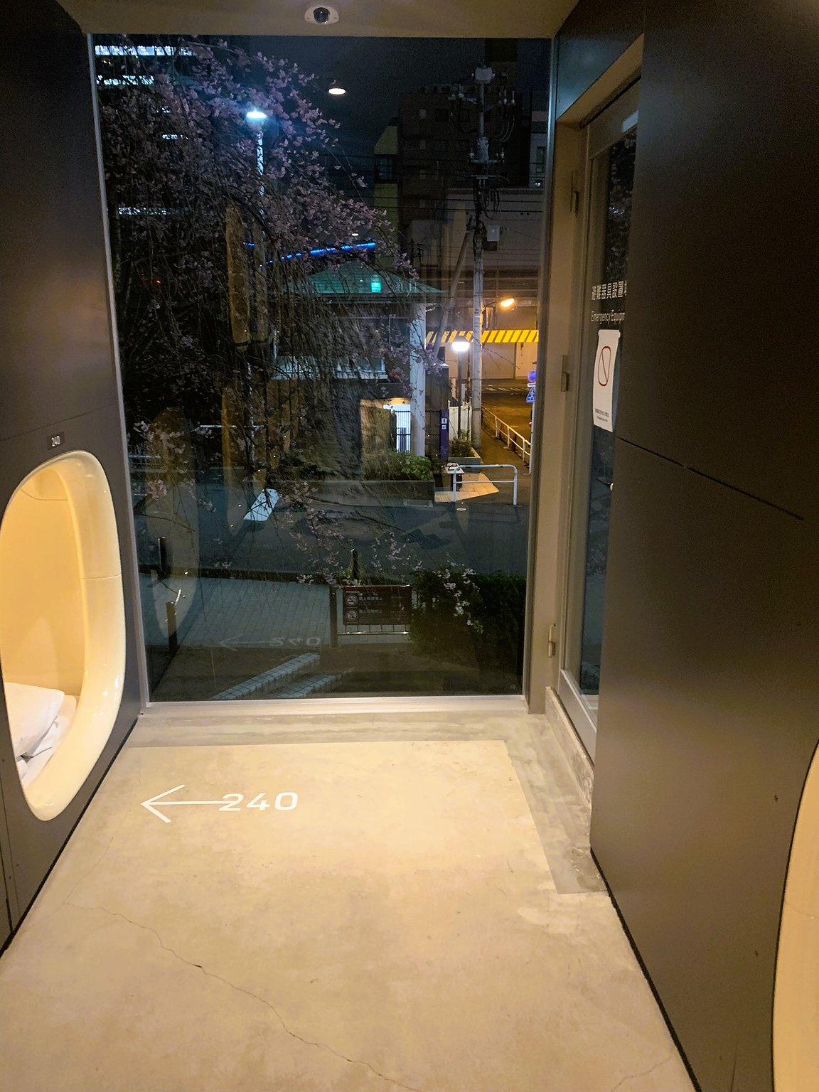 Staying Overnight Before the Morning Meeting