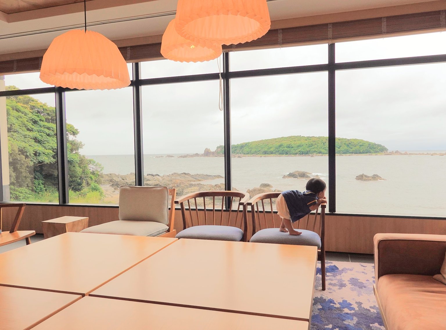 A Relaxing Family Trip with a 1-Year-Old◎