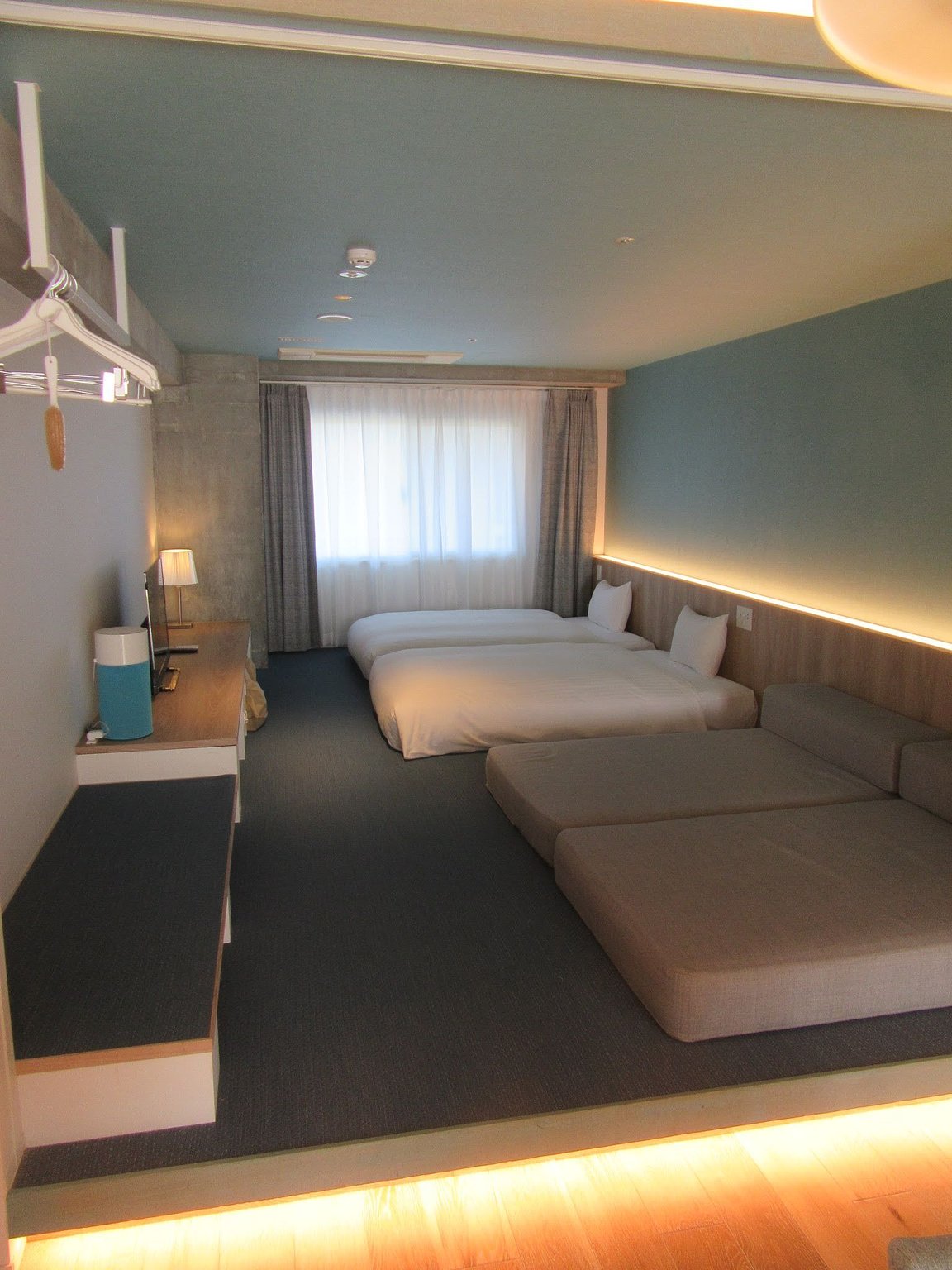 孩子和大人都能Happy的住宿！！