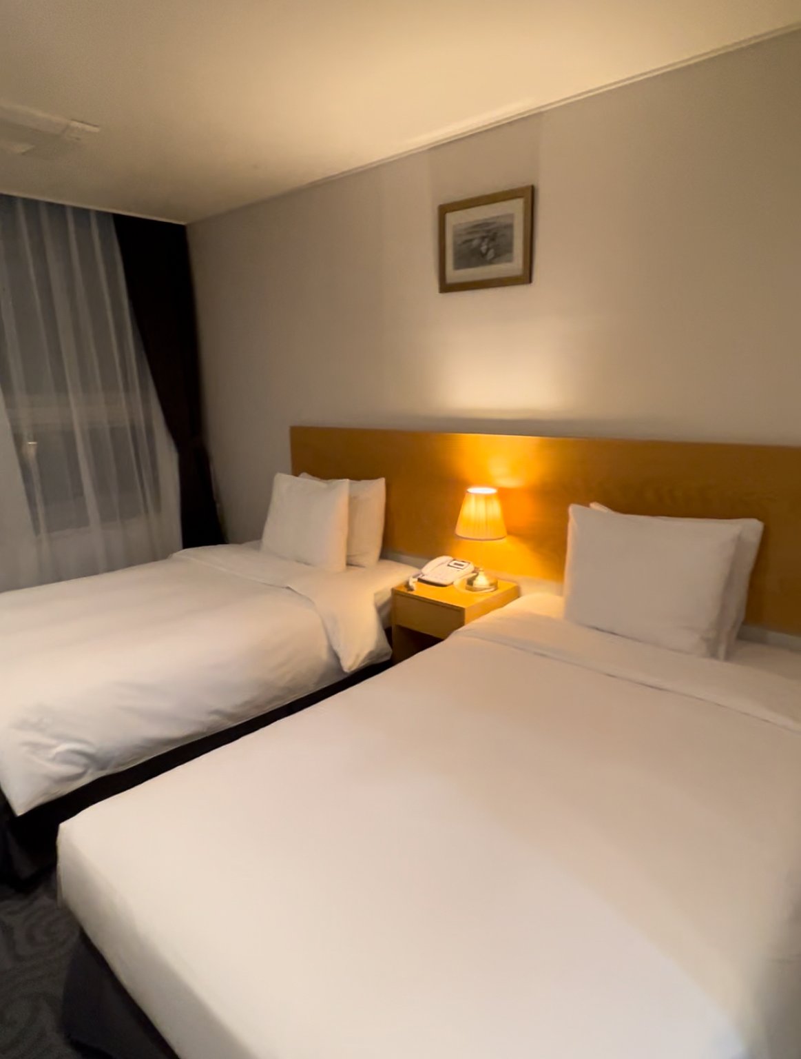 탁월한 접근성! 한국의 맛을 느낄 수 있는 시장이 인근에 있습니다!