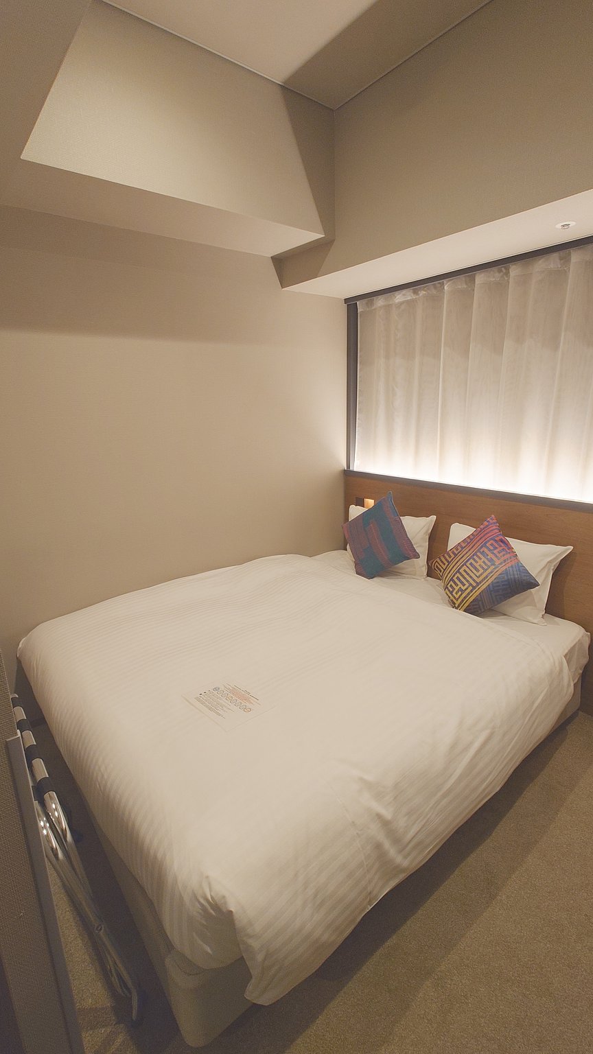 혼자서도 충분한 넓이. 2박하면서 비교해 보았습니다.