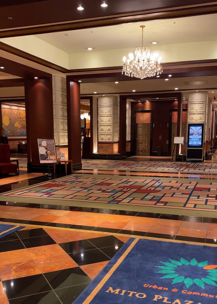 A Relaxing Reward Time at a European Hotel