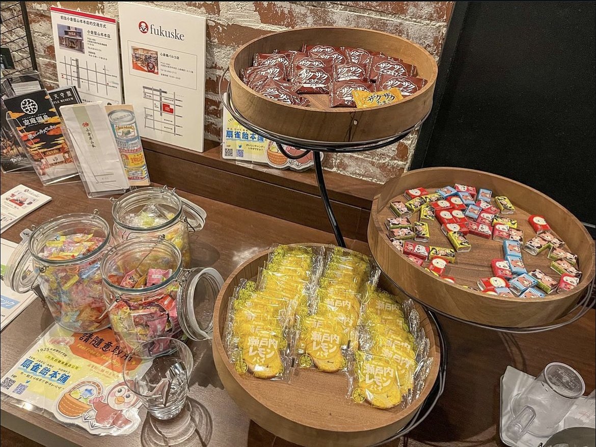 무료 간식이 기쁜 팝한 호텔