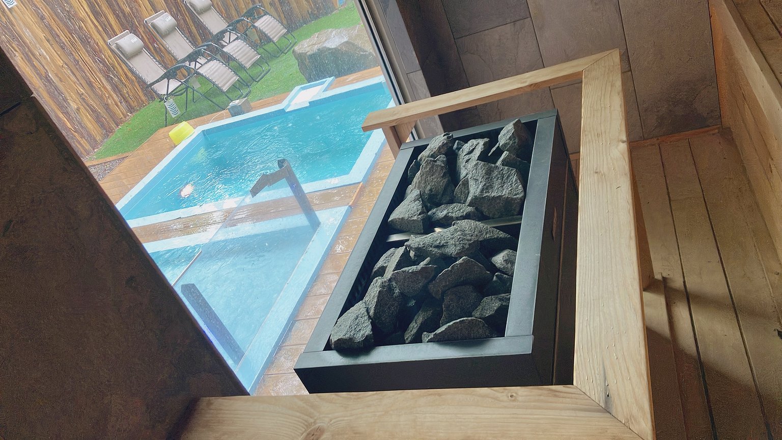 사우나, 숲 목욕, 만화 및 신사