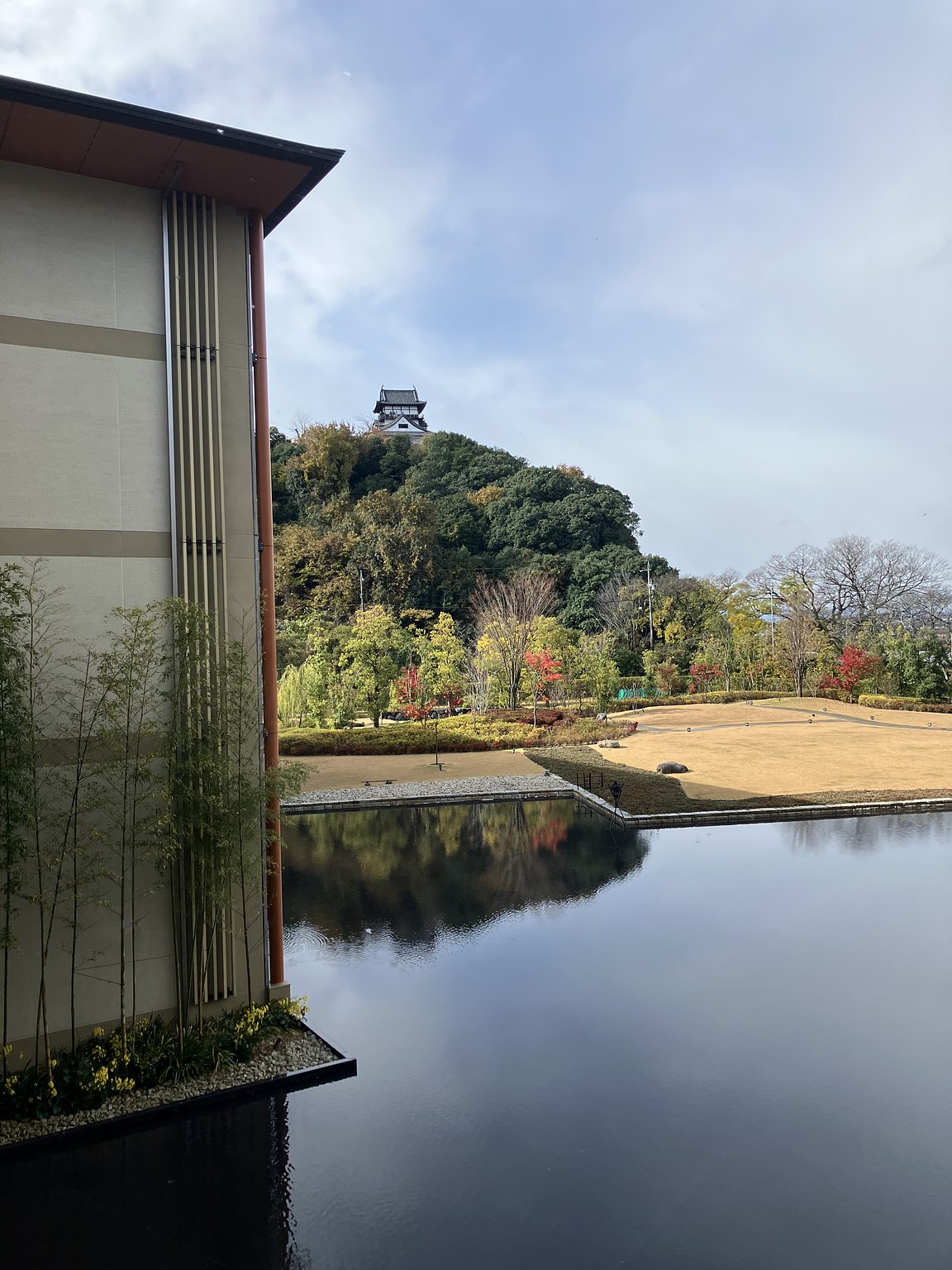 A Blissful Time at a Stylish Hotel with a View of Inuyama Castle◎