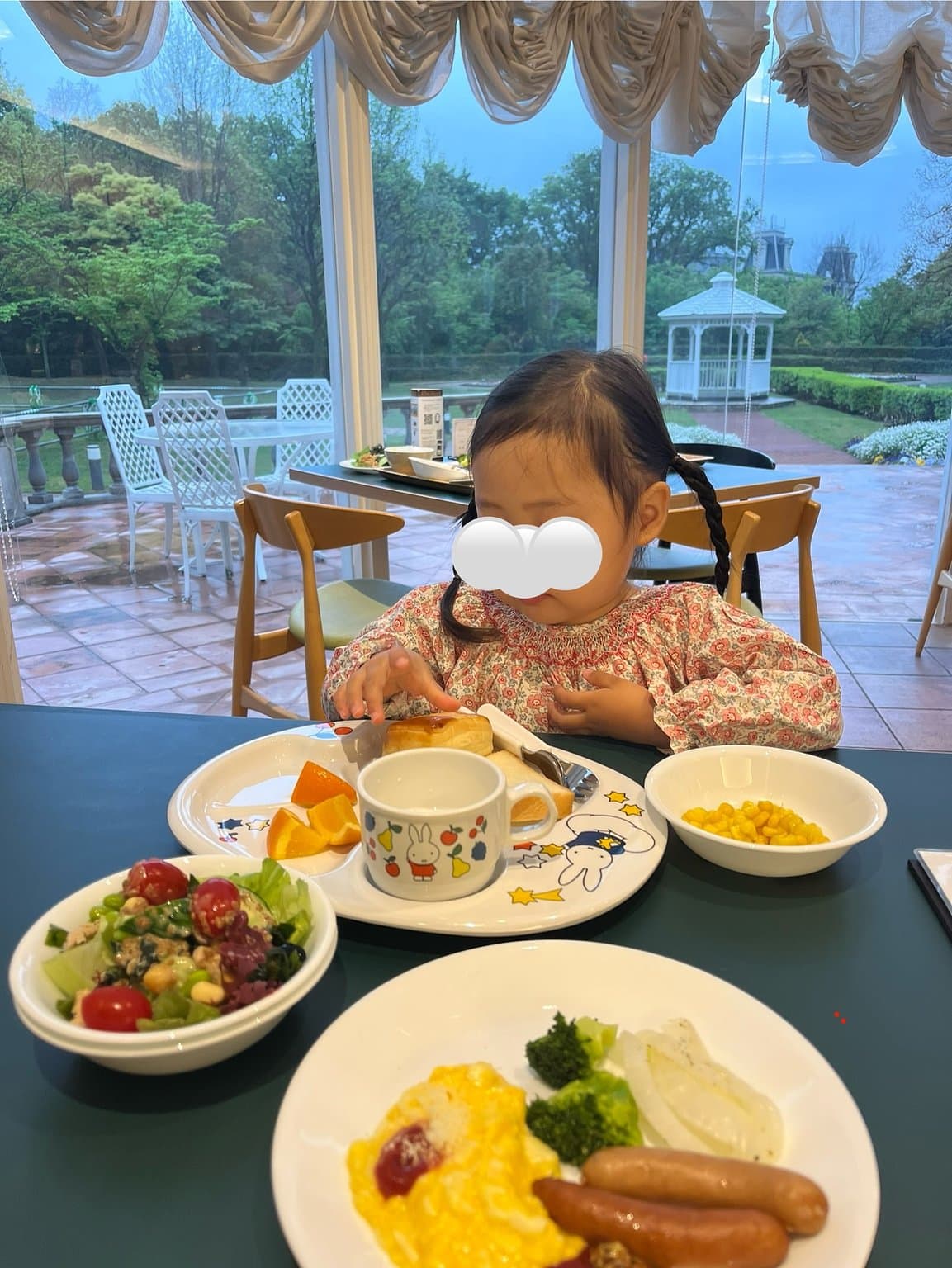 ホテル 日航 ハウステンボス 朝食