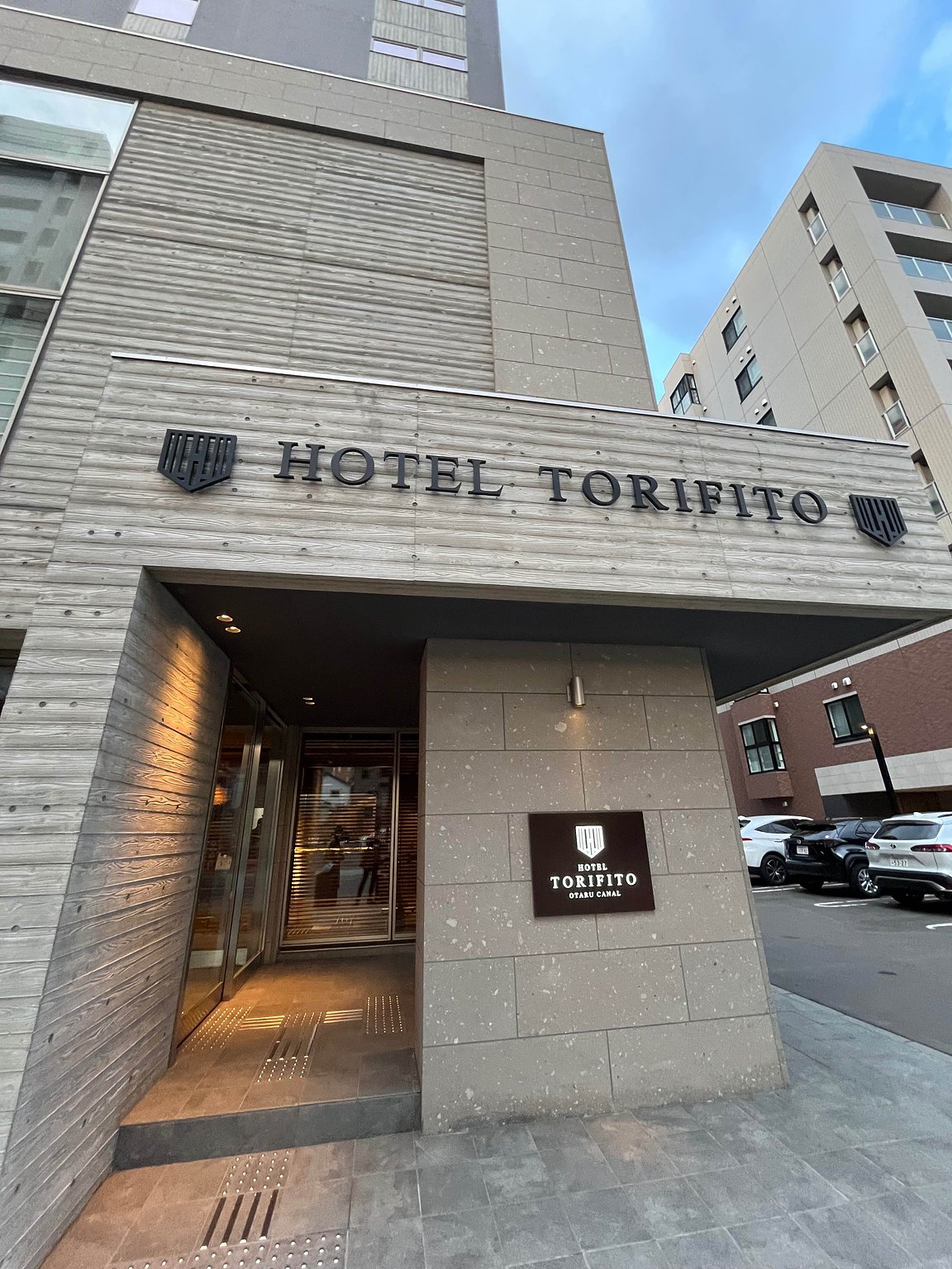 Stylish Hotel with Modern Design within Walking Distance to Otaru Canal