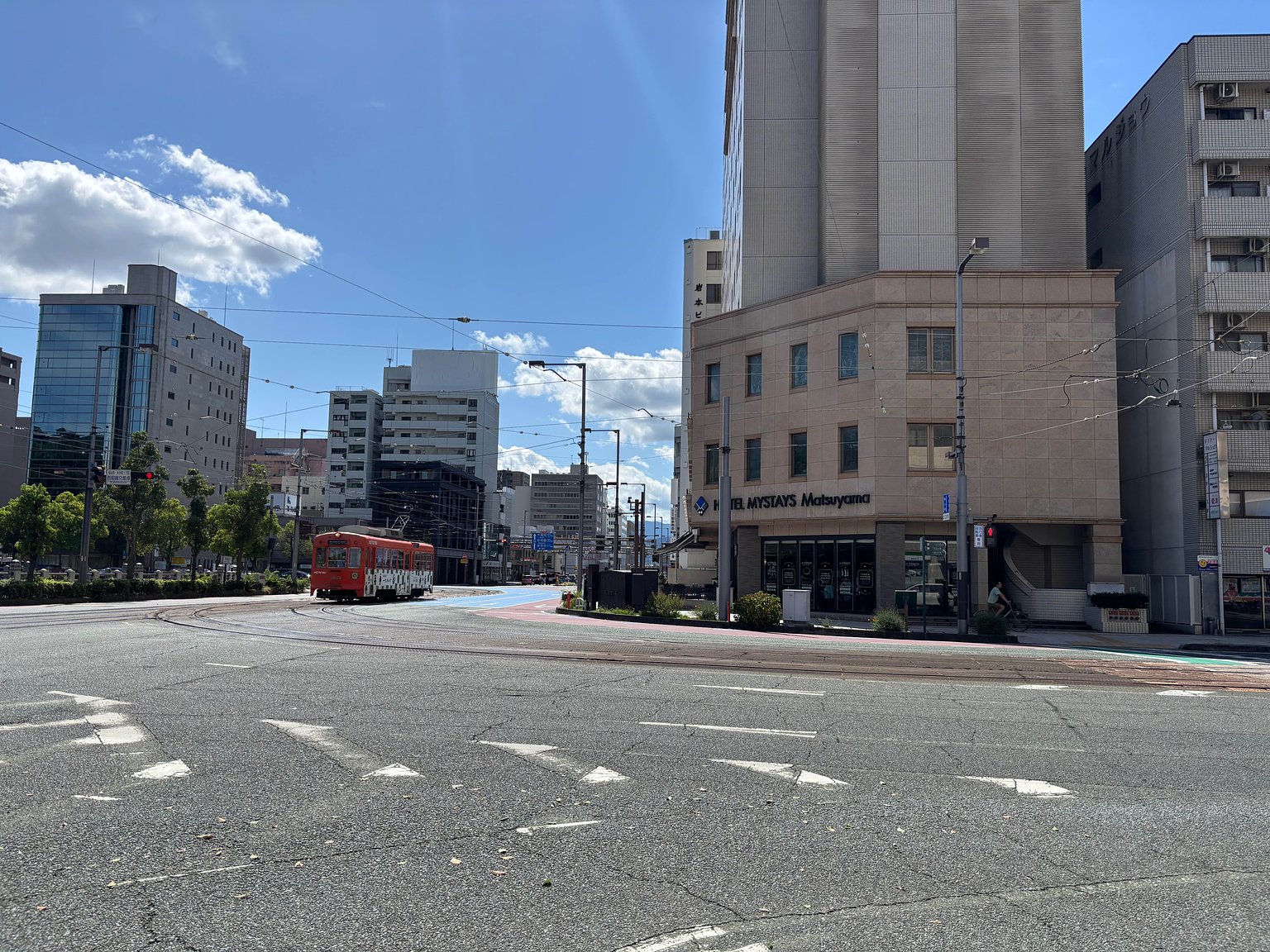 After the Concert in Takamatsu