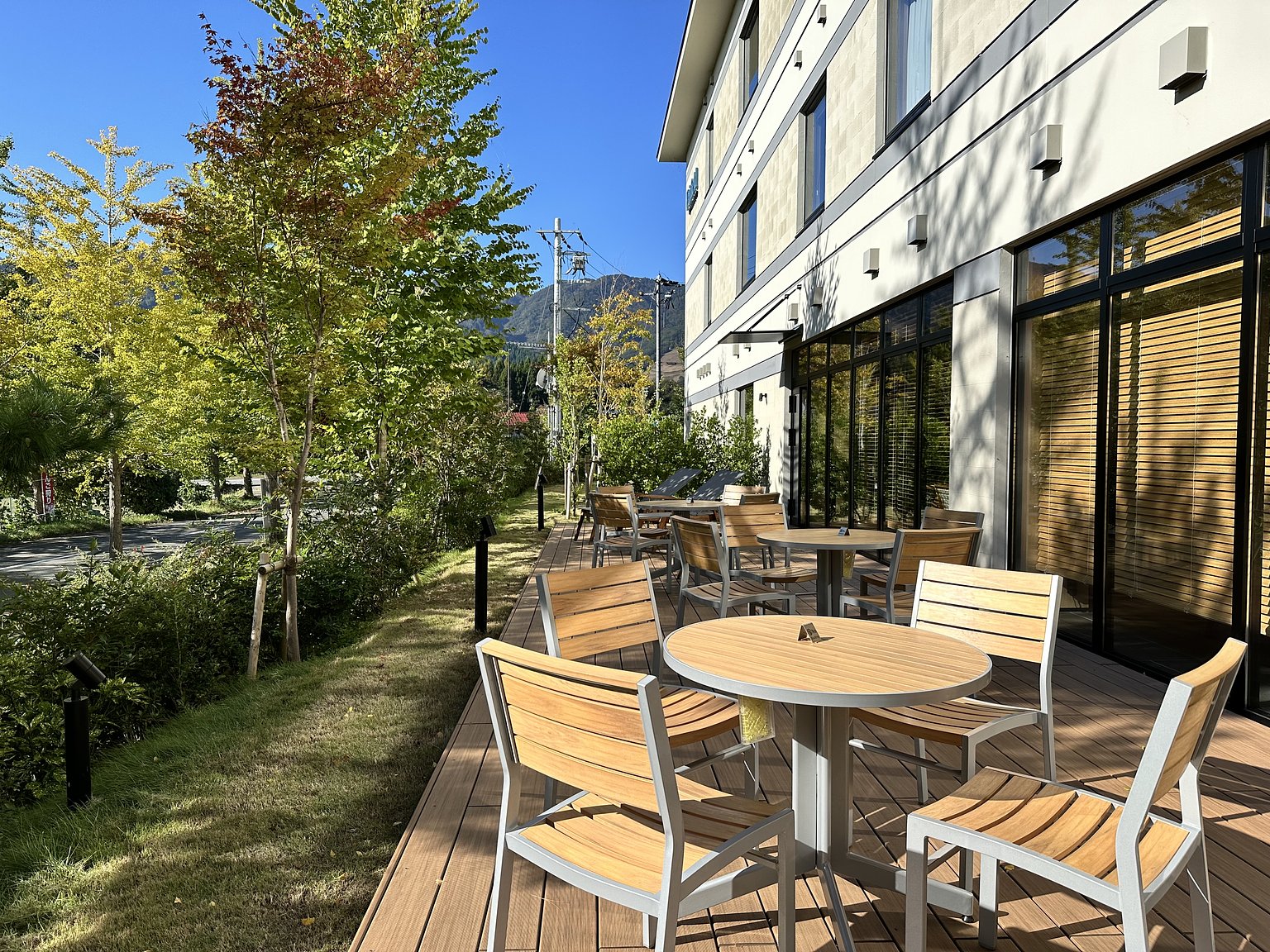 나는 도토리 사구와 아마노하시다테에 다녀왔습니다. 도로변 휴게소에 온천이 있습니다.