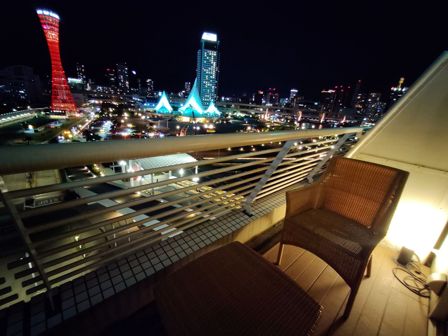 獨佔神戶的夜景！