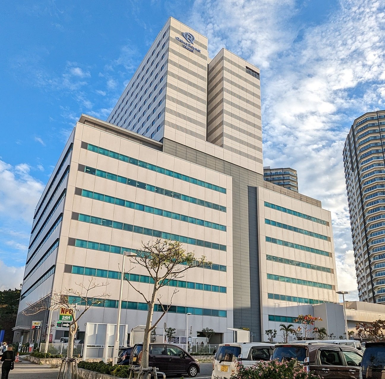 在沖繩享受夜間博物館。