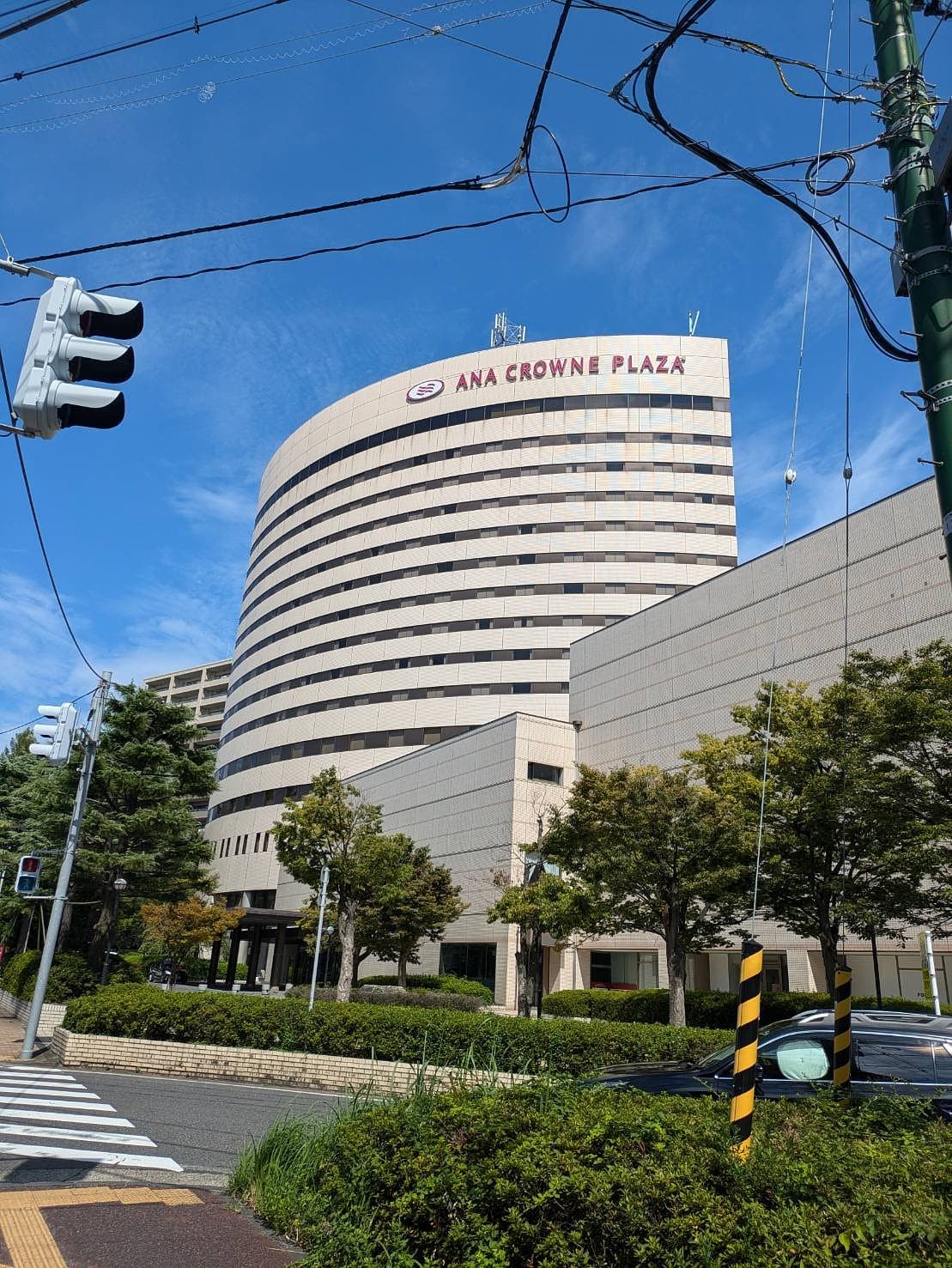 ana クラウン プラザ ホテル 新潟