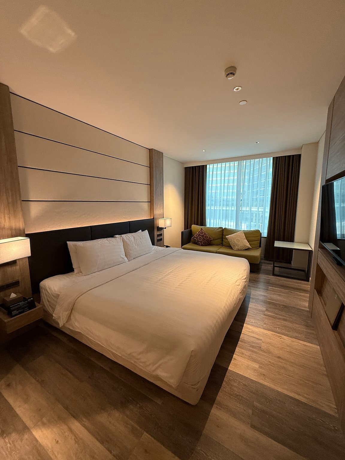 曼谷：靠近車站的便利日系酒店