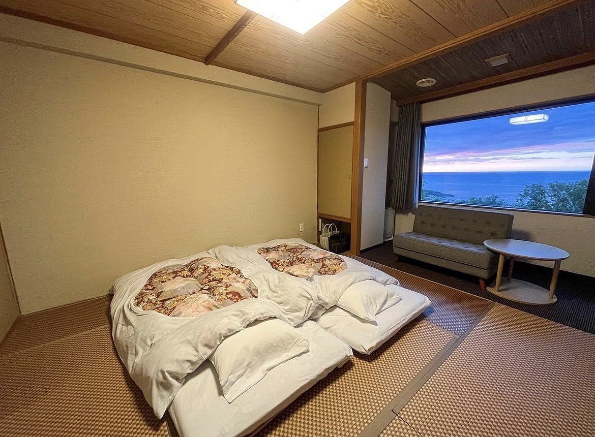 A Scenic View Like a Painting from the Room Window