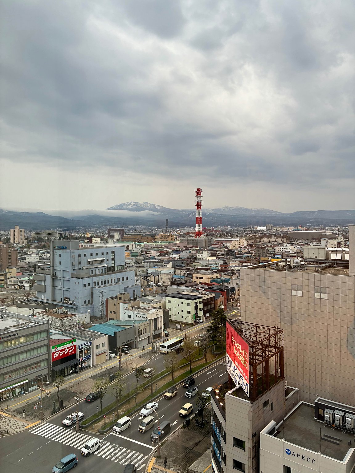 Convenience Store Inside the Hotel Building! The Best Cost Performance Hotel for Staying in Aomori City!