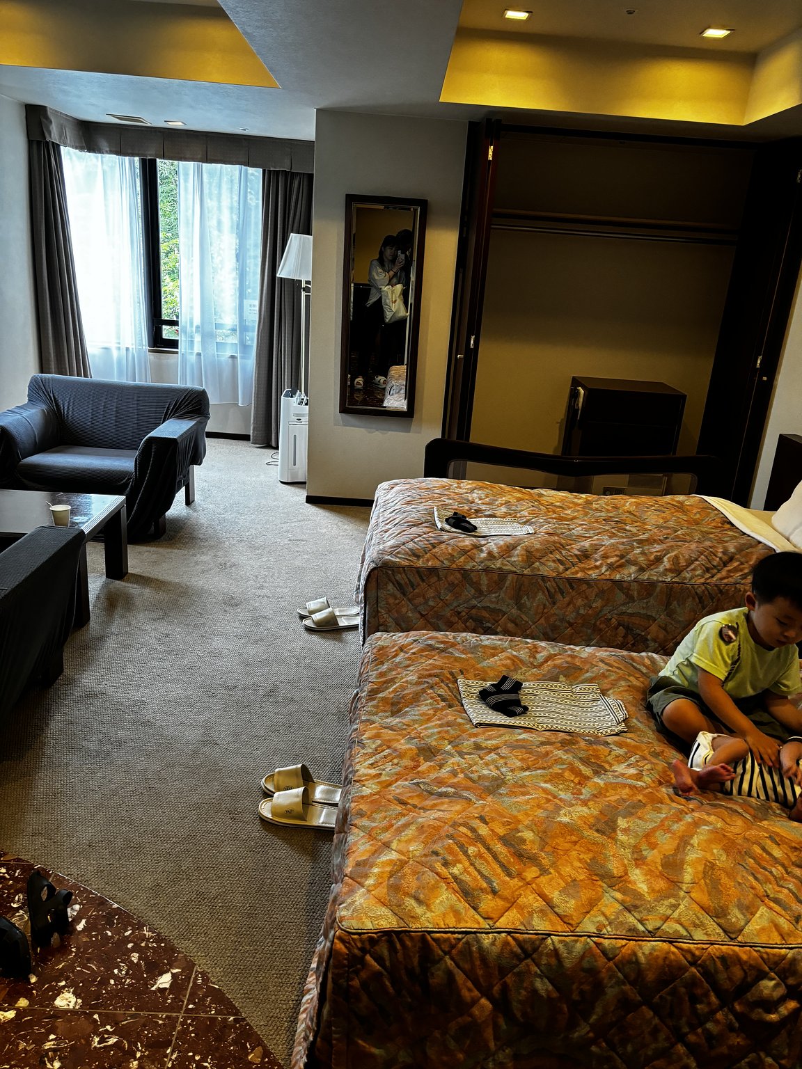 A Hotel Specializing in Pools