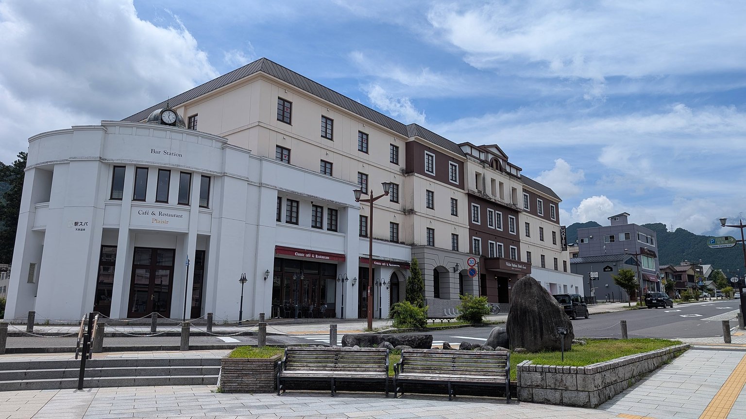 Stylish and Cost-Effective Hotel in Front of JR Nikko Station