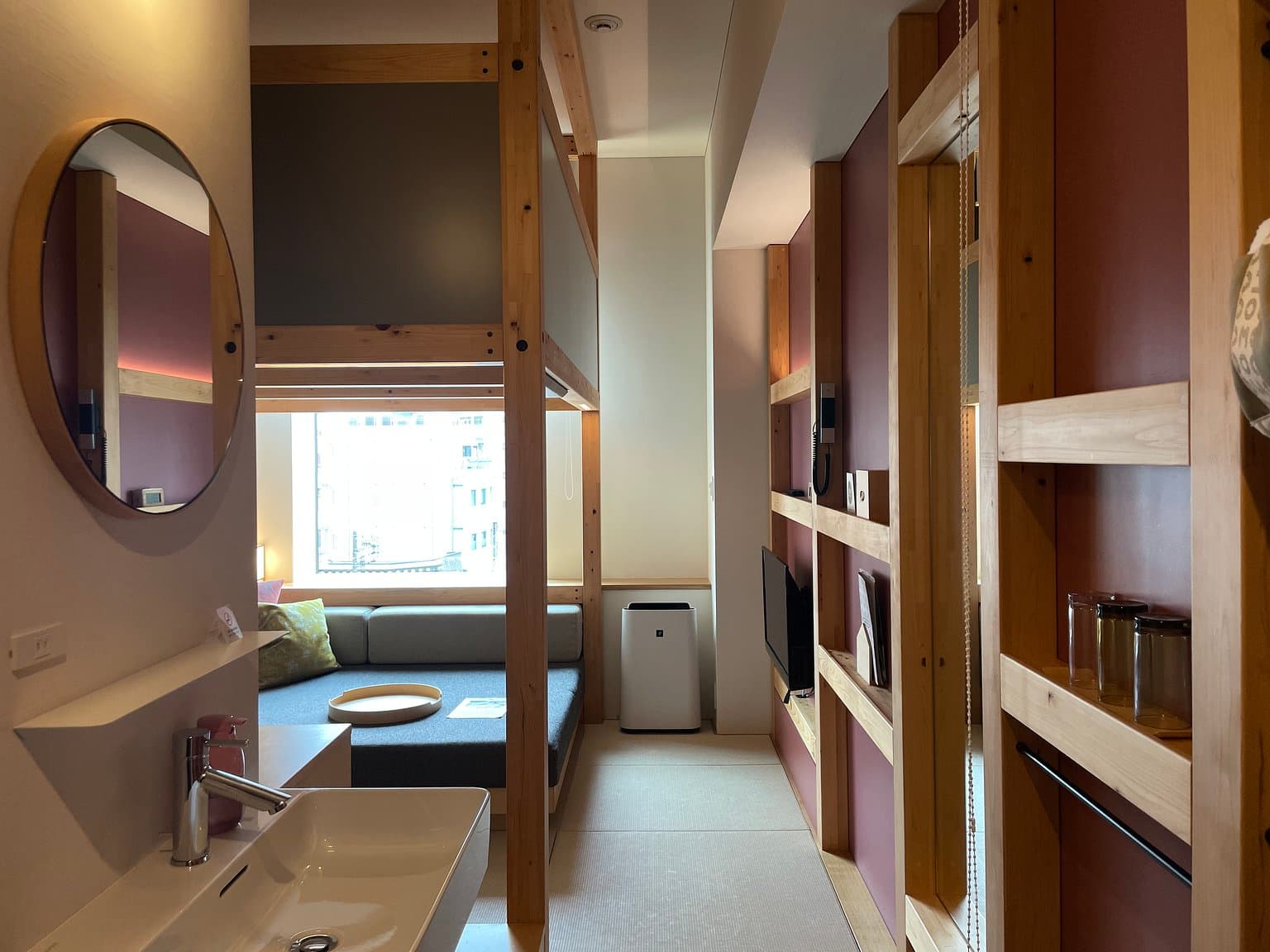 Modern Design Accommodation Near the Station