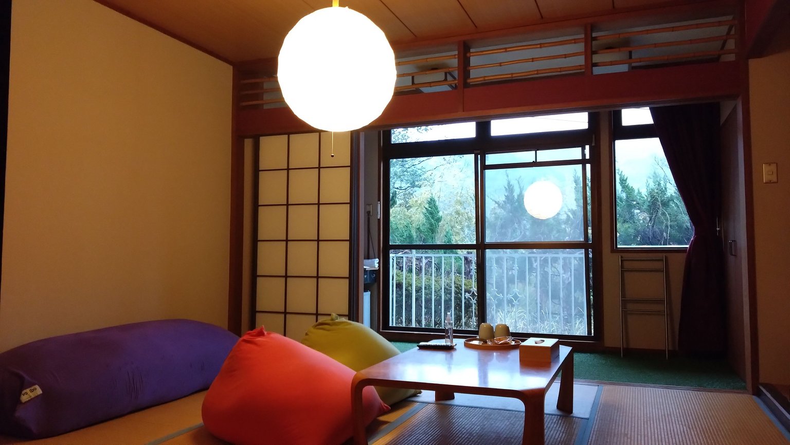 The Perfect Place to Relax in an Area Visited by Literary Masters