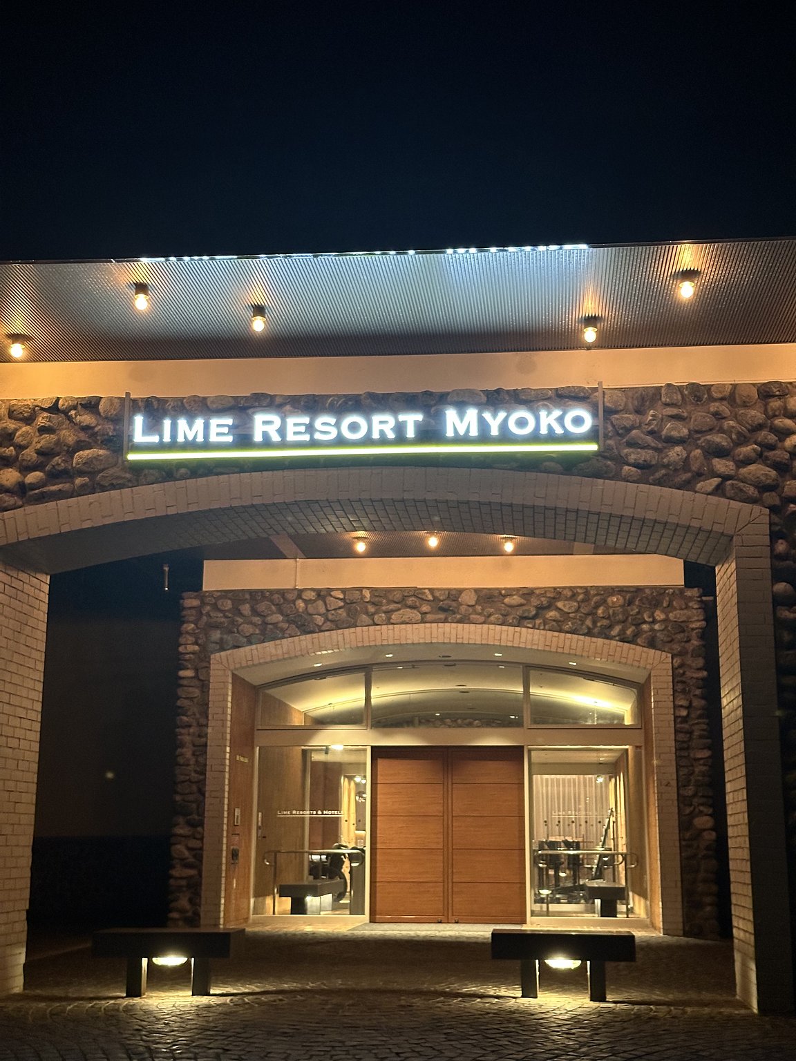 I was able to spend time leisurely!