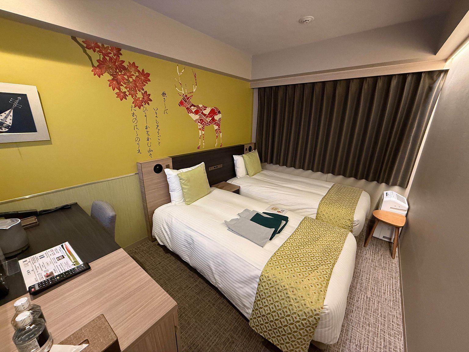 Access to the Expo site is not bad!