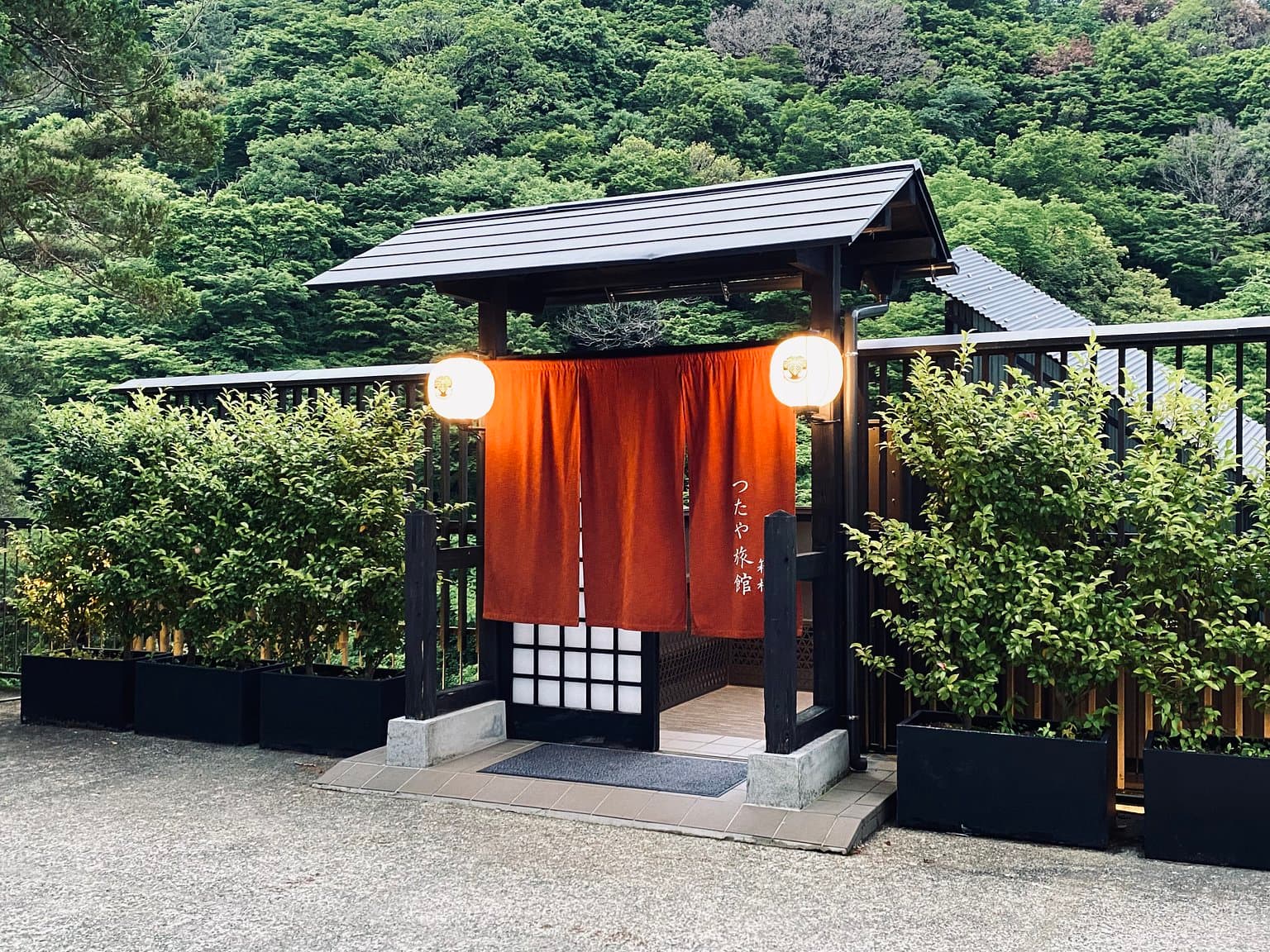 獨自入住的溫泉旅館♨️