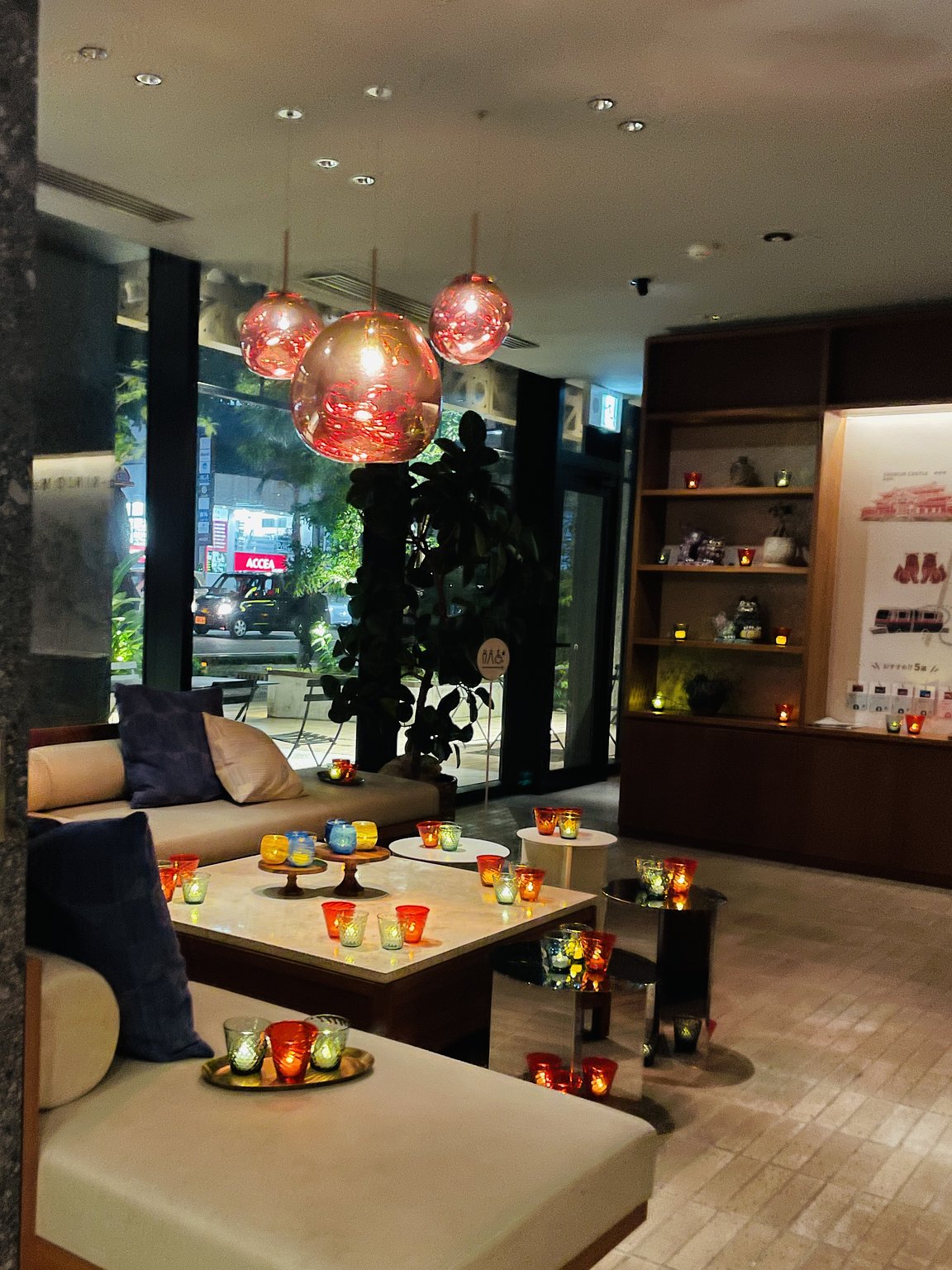 It's been a while since Okinawa! This time I was alone, but I want to stay with family too!