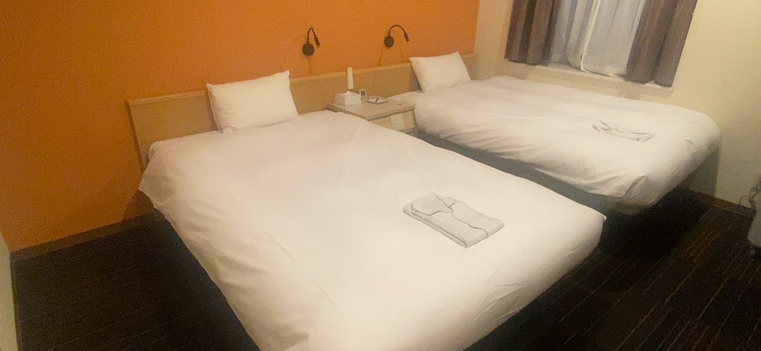 有大浴場！靠近水道橋車站！