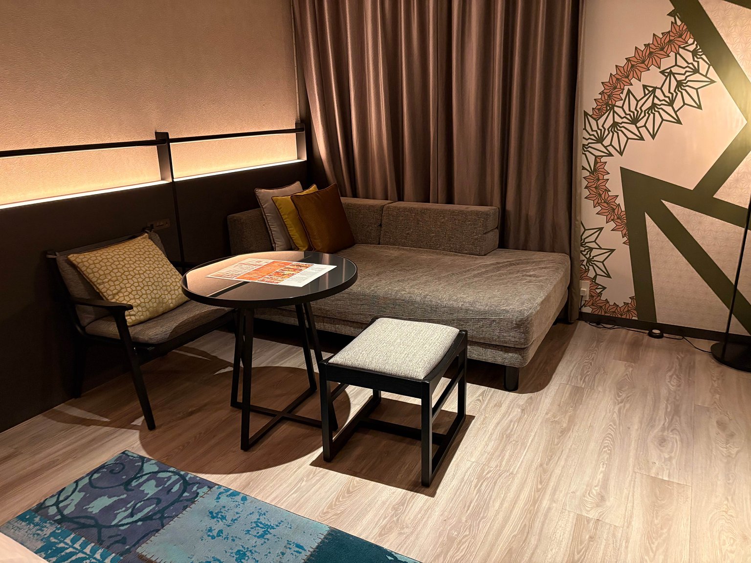 舒適過頭的飯店