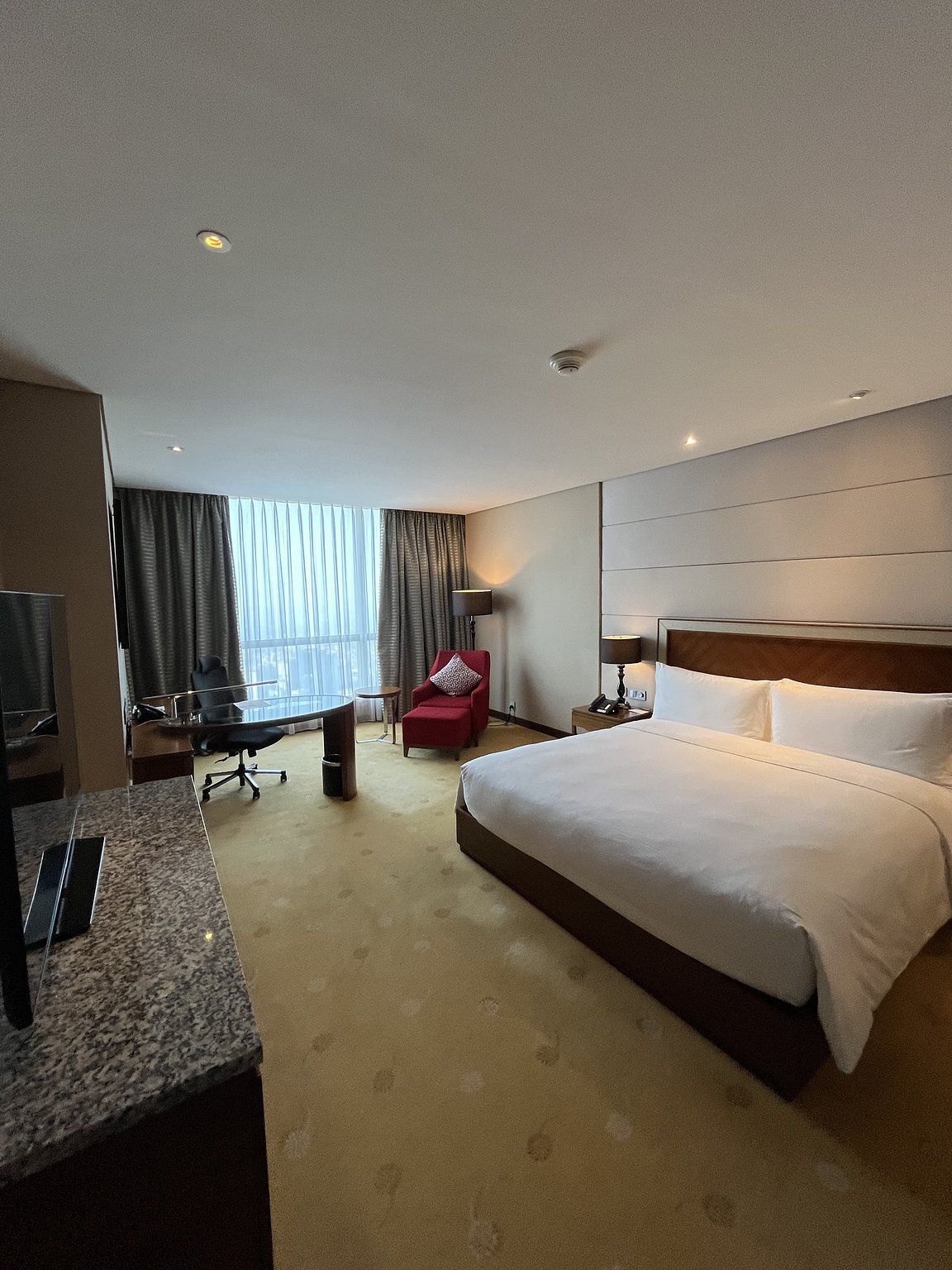 한국을 느끼세요? 하노이의 인터컨티넨탈