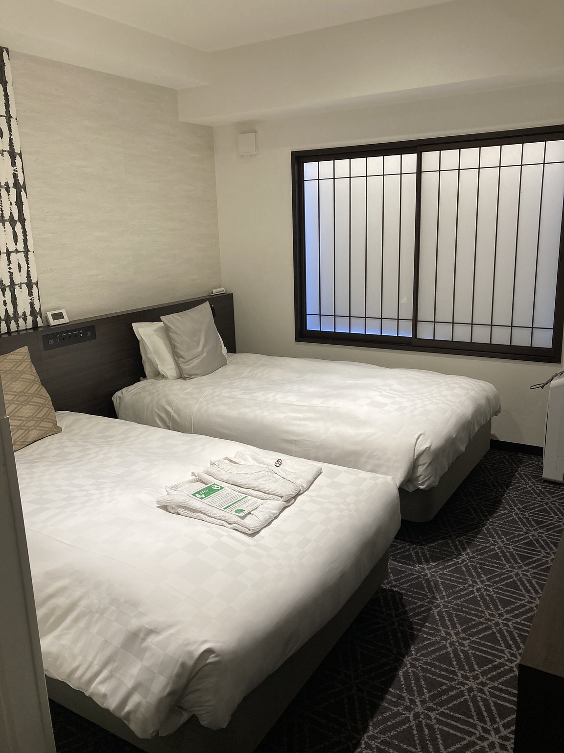 位於大阪高樓大廈中心的時尚酒店