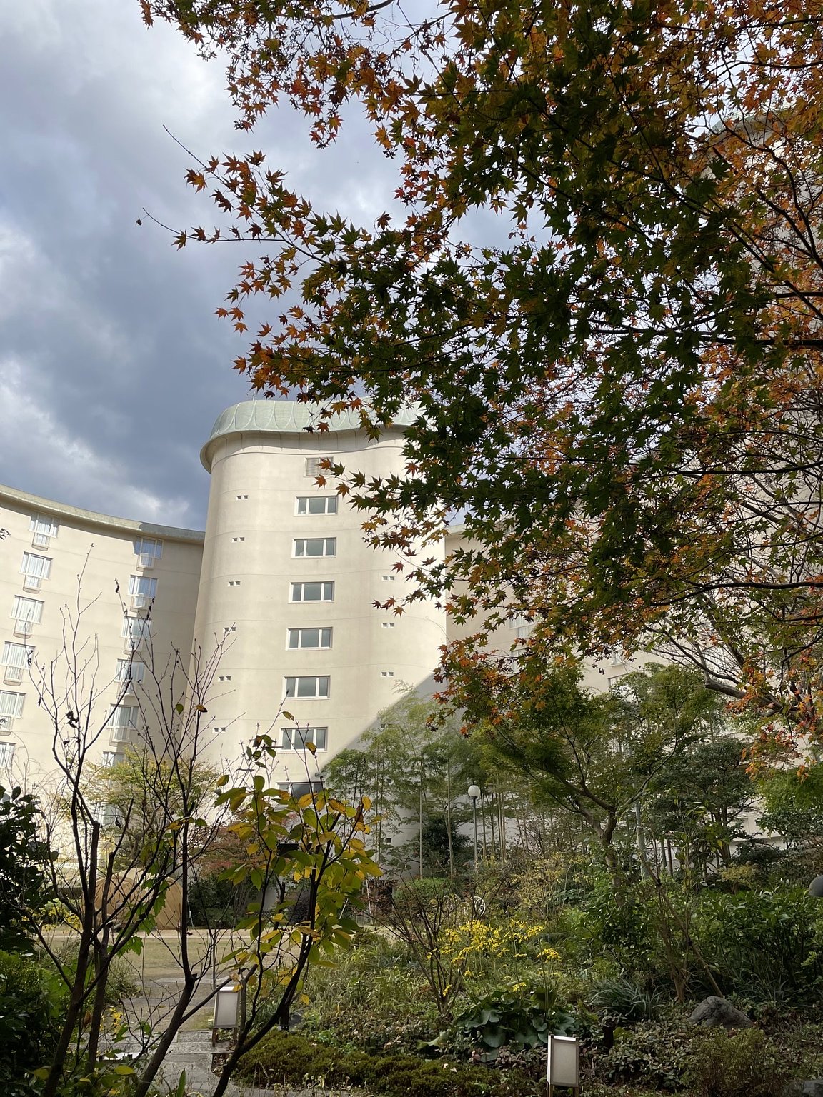 Perfect for enjoying autumn in Kyoto