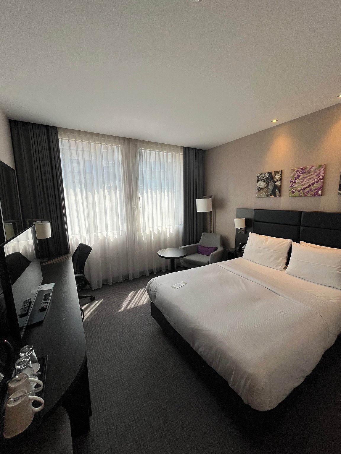 Walking Distance from Frankfurt Central Station! The Reliable Hilton Garden Inn Brand🏨
