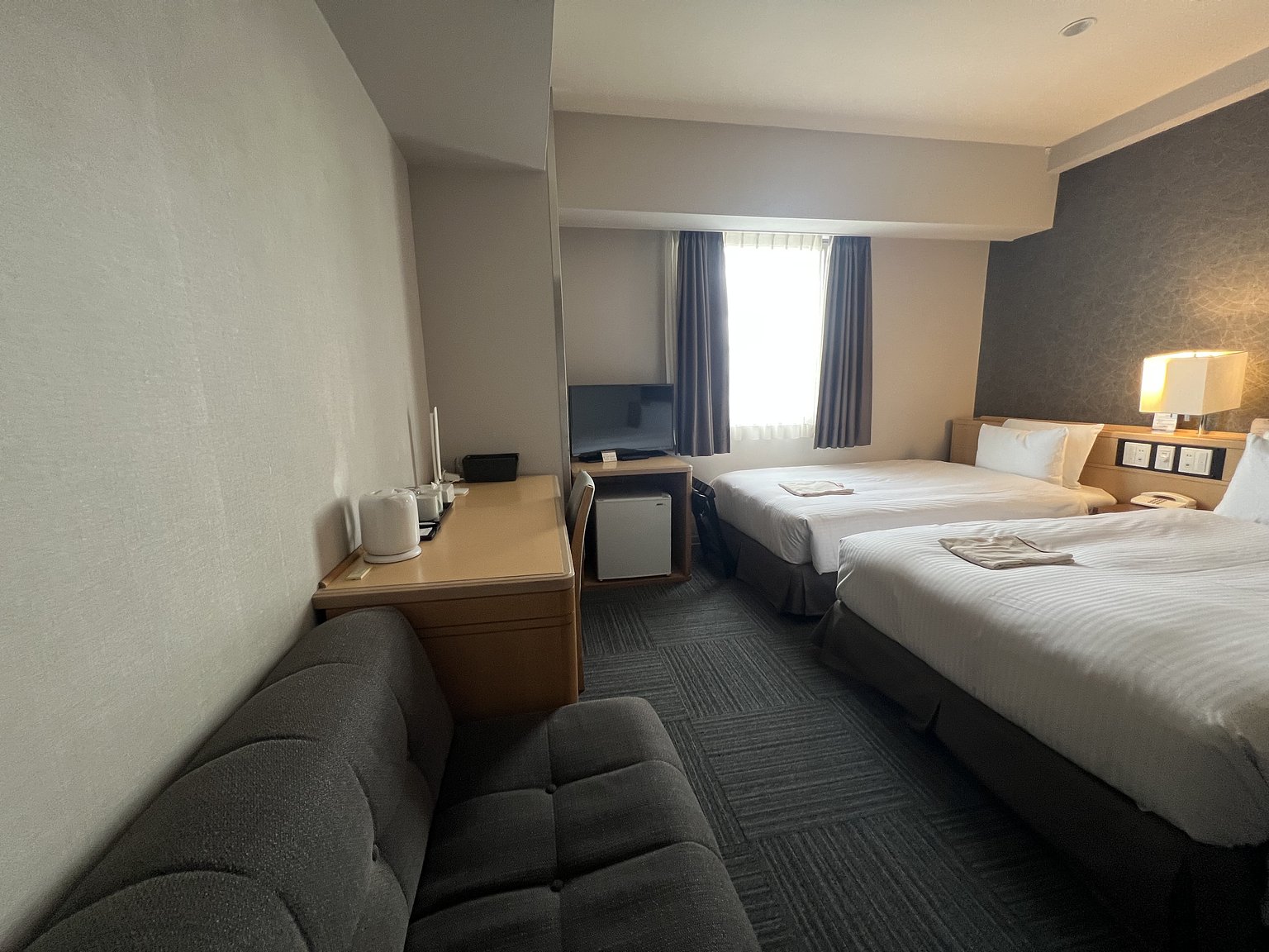 A Bit of a Walk from the Station, but Convenient in Multiple Ways