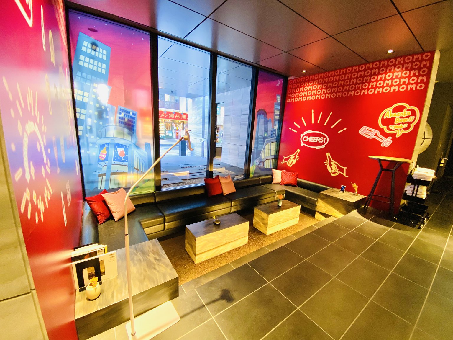 即使沒有計劃也能享受的酒店設施！