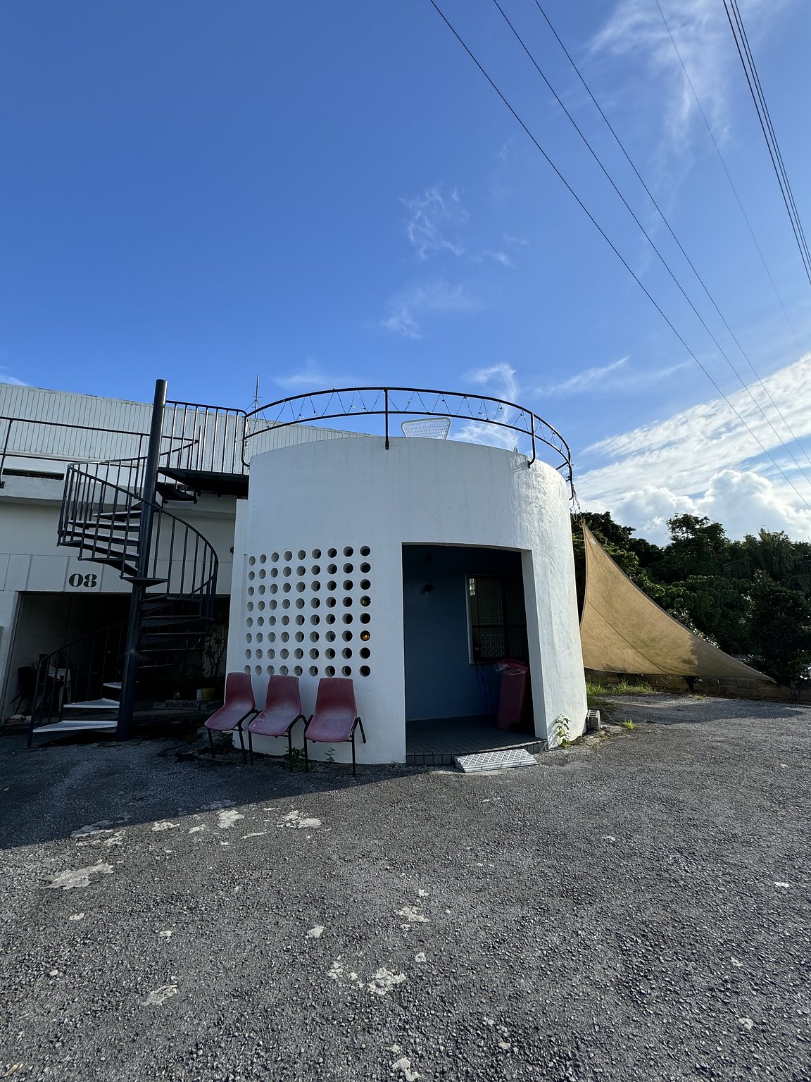 미국 감정이 물씬 드는 호텔