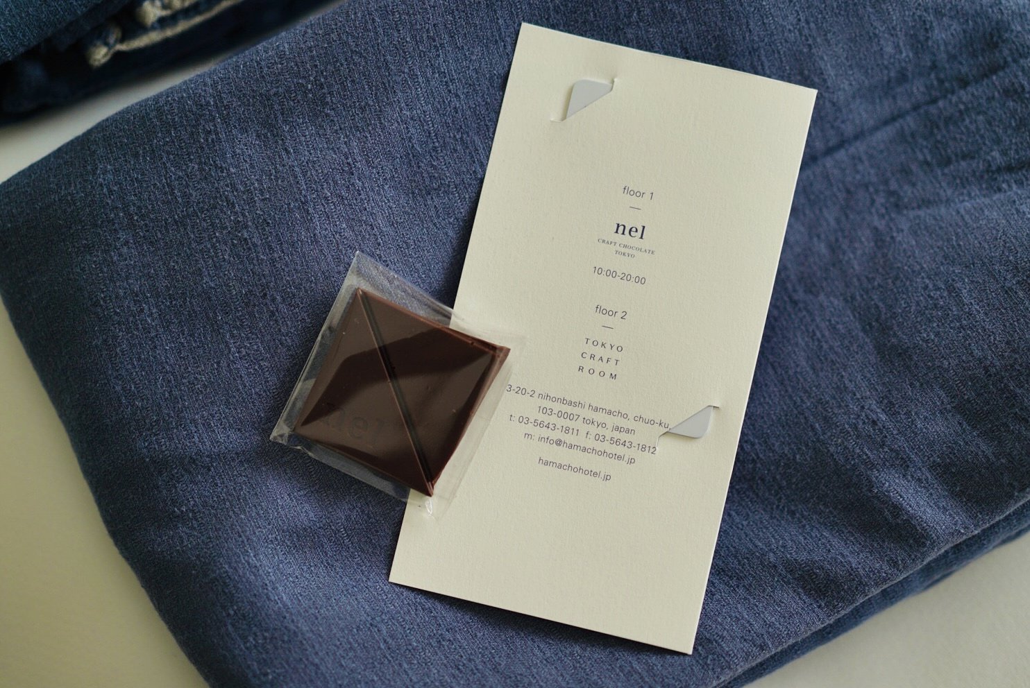 Hotel with Welcome Chocolate🍫