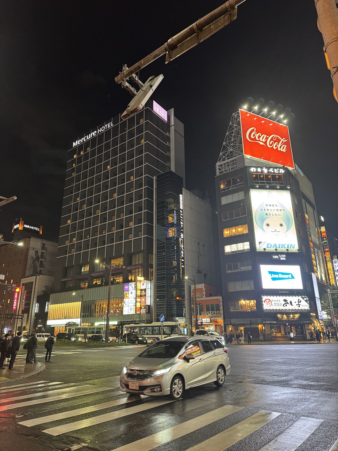首次在薄野住宿