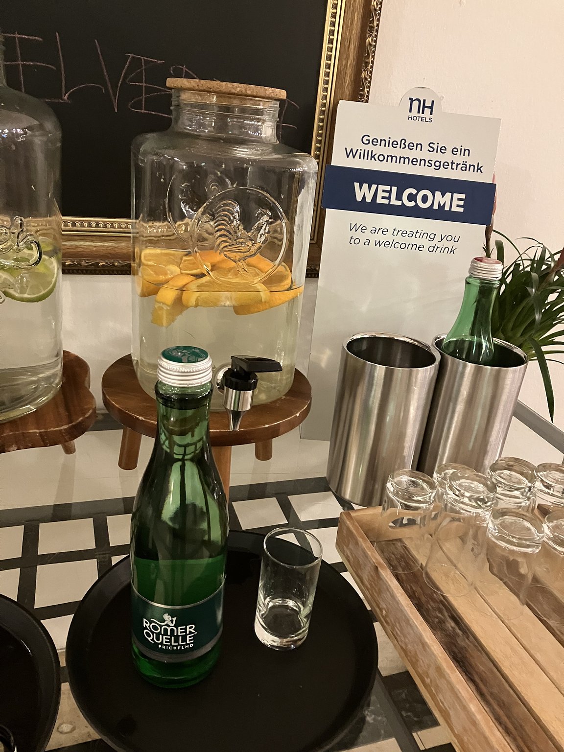 A beautiful Art Nouveau style hotel built in 1888 that is now a cultural heritage site