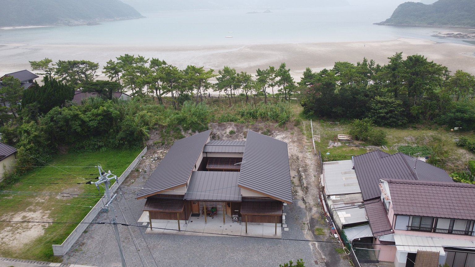 A cozy accommodation where you can feel the nature and world heritage of Kamigoto in a beautiful building!