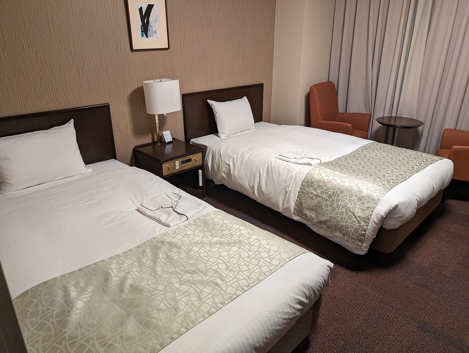 오라이 수족관 방문 전 1박하기