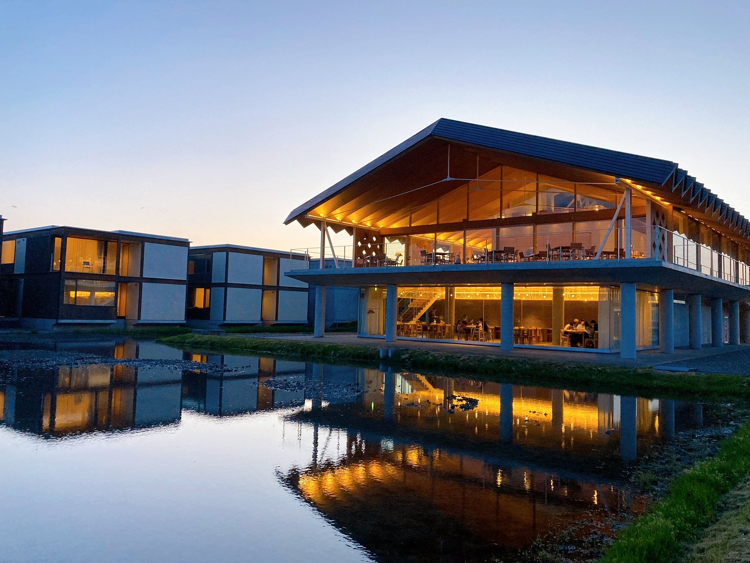 A Hotel to Enjoy Relaxing Time