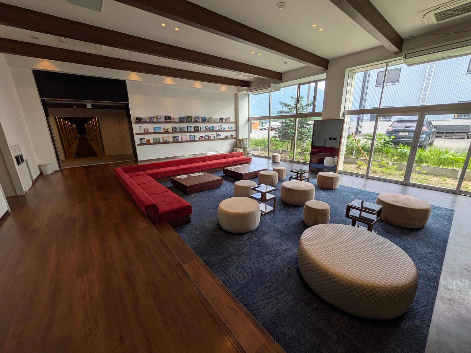 Functional Accommodation in Niseko