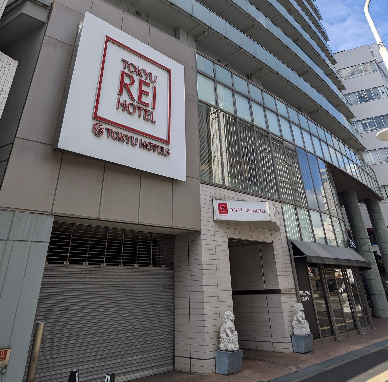 남킨마치에 인접한 최고의 호텔입니다.