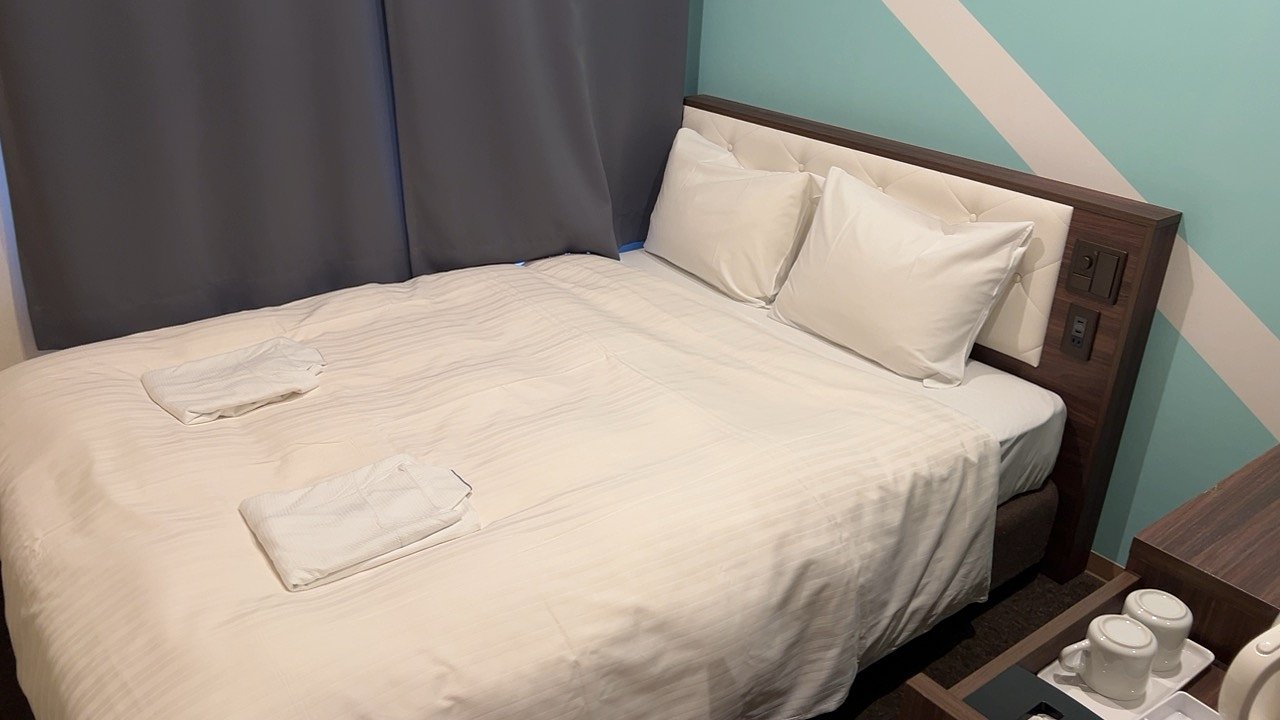 A Budget French Hotel Just 7 Minutes Walk from JR Osaka Station