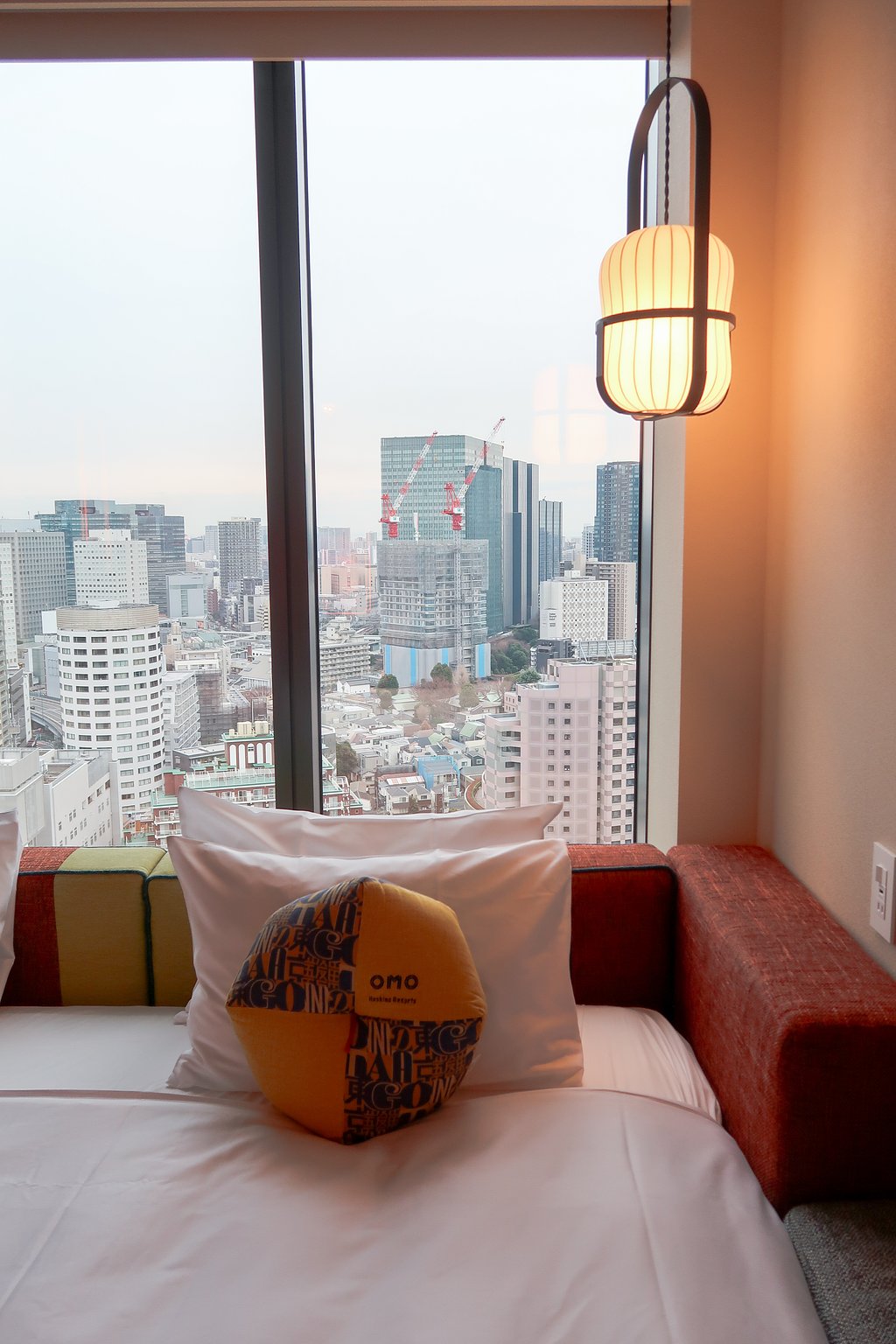 Enjoying the Stay in Gotanda and the Hotel