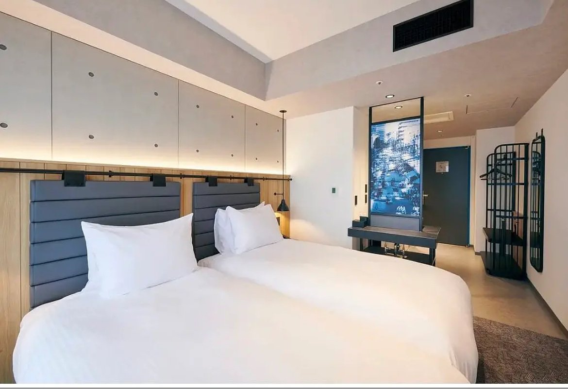 나고야 관광에 적합하고 세련된 호텔!