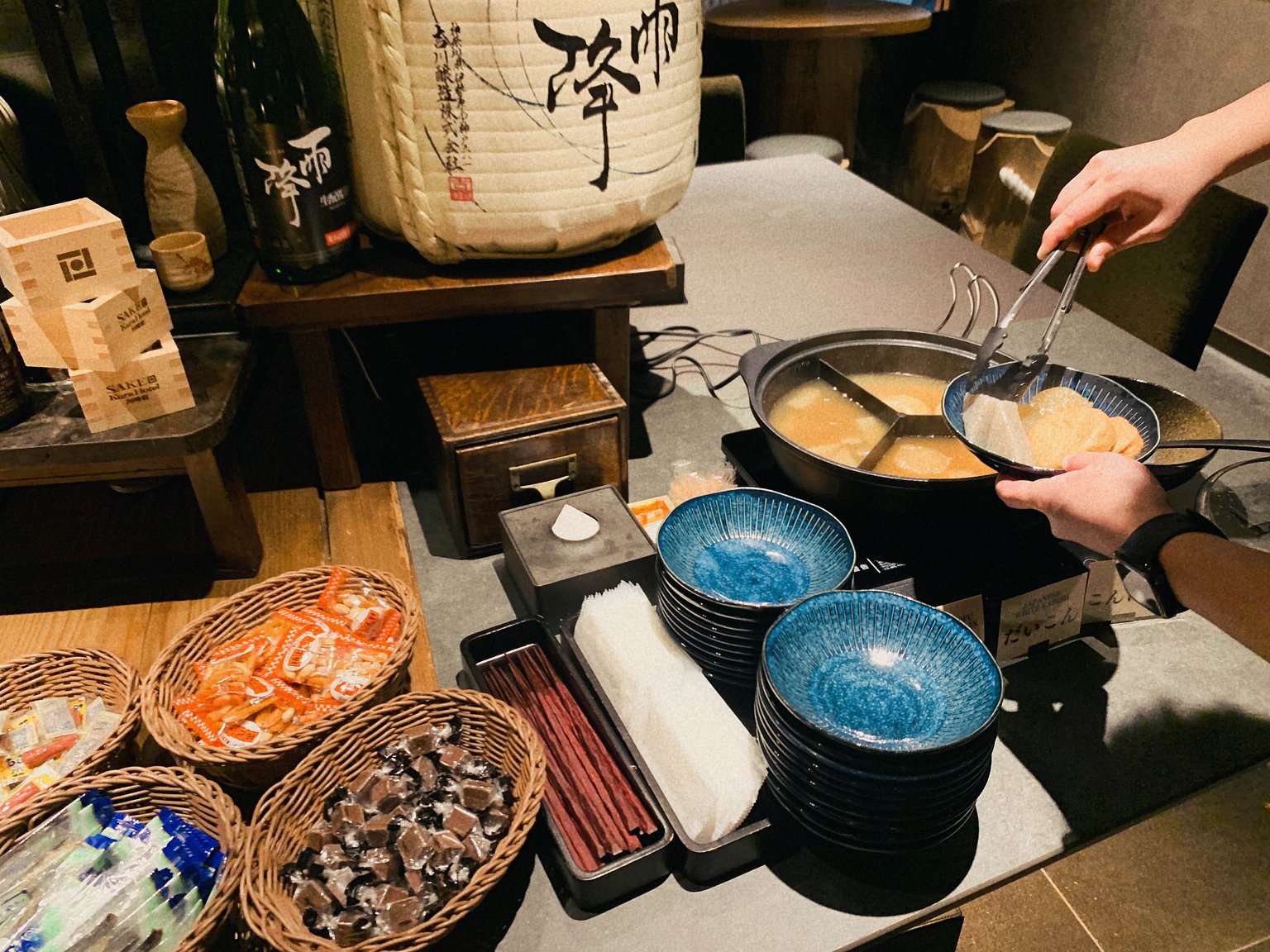 Dream Land for Sake Lovers: A Hidden Hotel within Walking Distance from Kawasaki Station